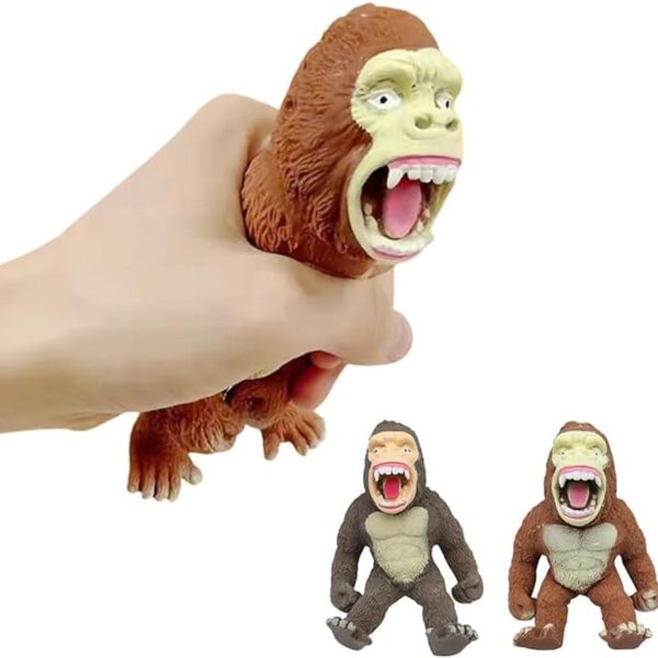 Gorila Elástico: Seu Novo Companheiro de Alívio do Estresse