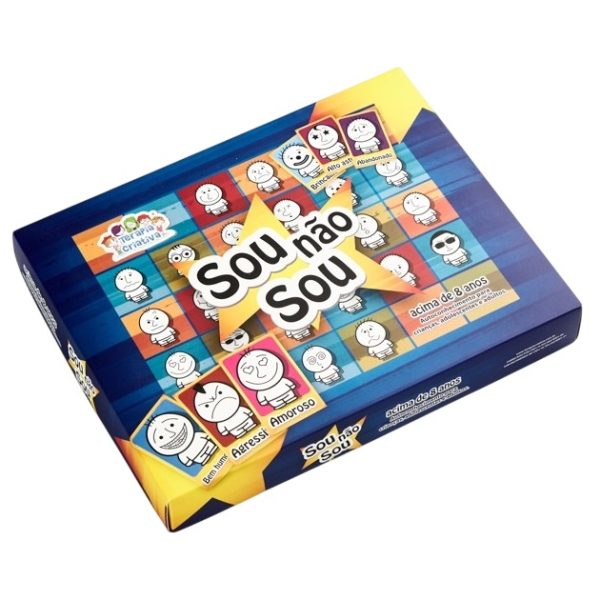 Sou não Sou - Jogo Terapêutico para Autoconhecimento