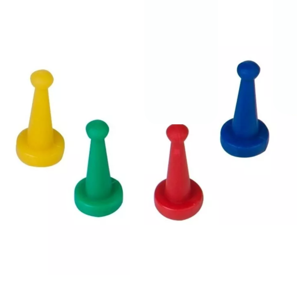 MAT PRIMA: KIT COM 4 PINOS PARA JOGOS