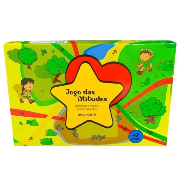 Jogo Terapêutico - Jogo das Atitudes