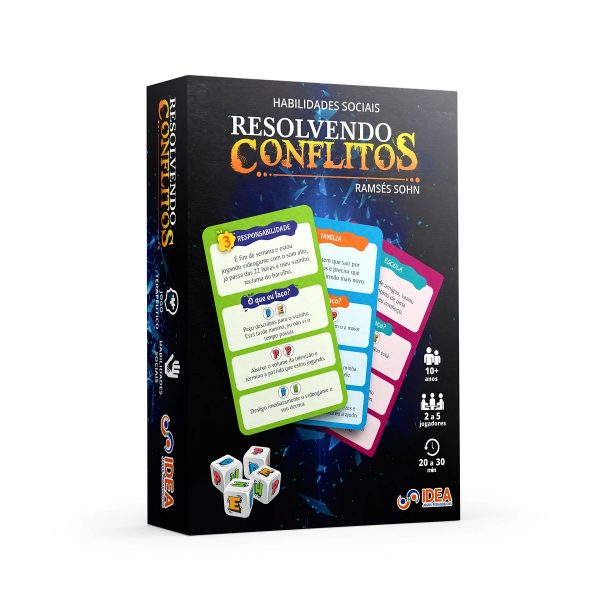 Resolvendo Conflitos - Jogo Terapêutico de Habilidades Sociais