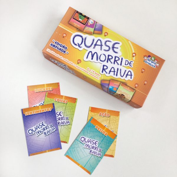 Jogos Terapêuticos Quase morri de raiva!!