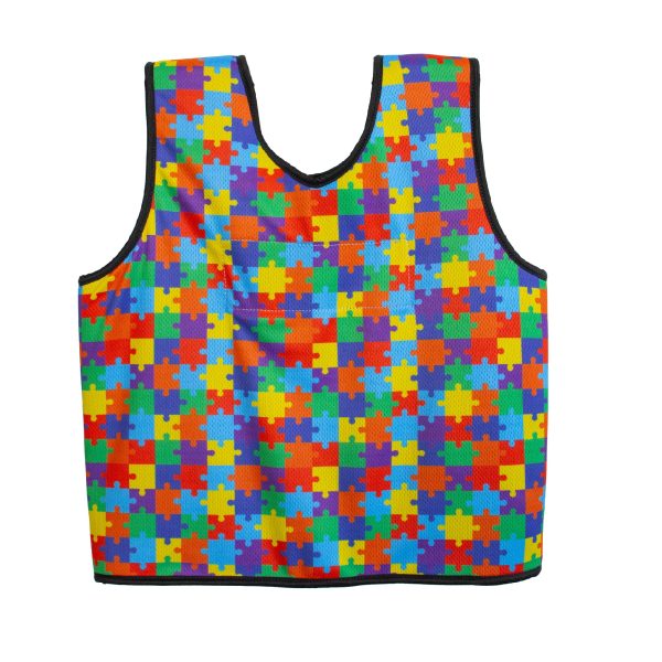 Colete Ponderado Ajustável Terapêutico