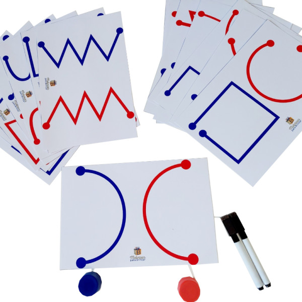 Jogo Terapêutico Lado esquerdo e direito ao mesmo tempo Coordenação Motora