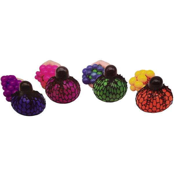 Bola Macia De Apertar Com Redinha