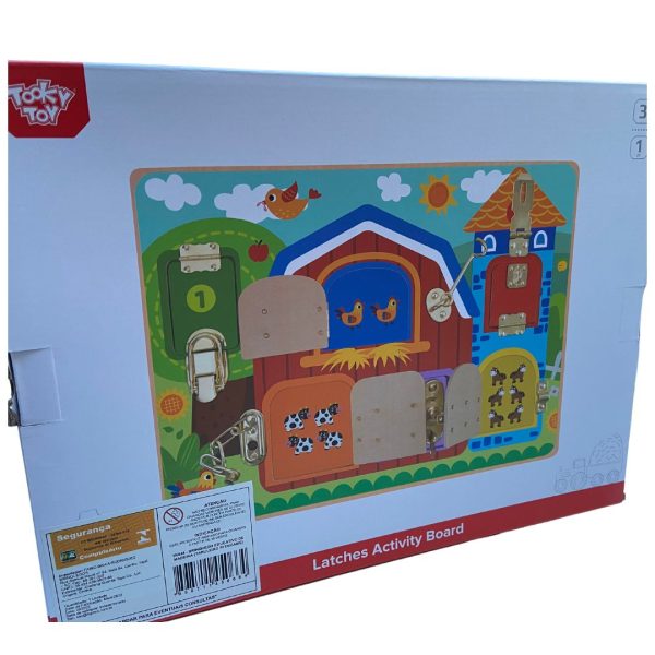 Recurso Educativo Placa de Atividades