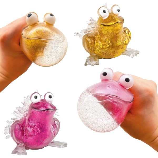 SAPO DE BORRACHA DE APERTAR SQUISH MANIA