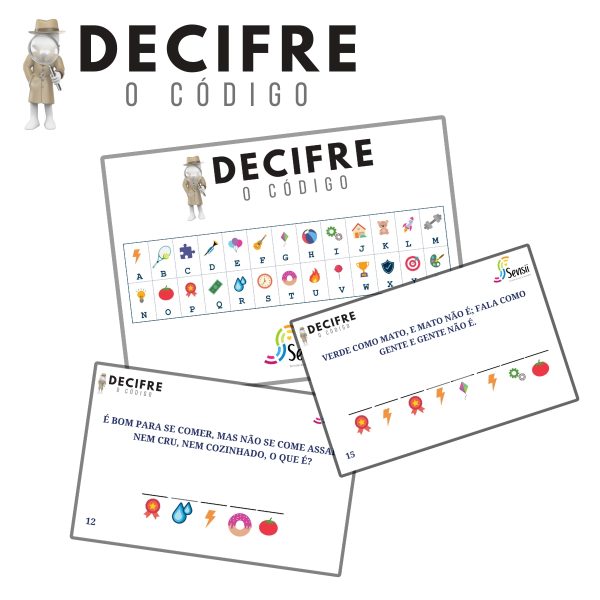 Decifre o Código - Jogo Terapêutico Prevenção de Alzheimer