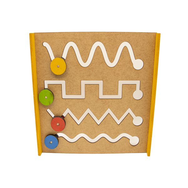 Quatro Linhas – Painel Psicomotor - Sensii