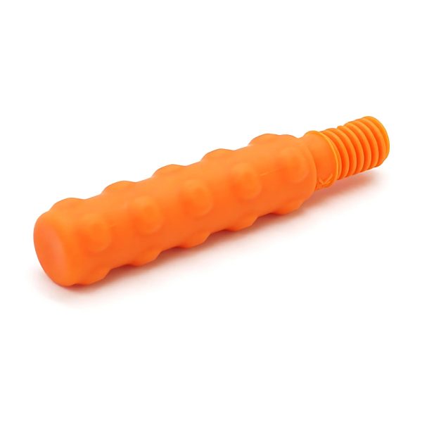 Ponteira Bite-n-Chew Grossa Texturizada (Laranja) ARKBITENCHEWTIP ANVISA 82267420003