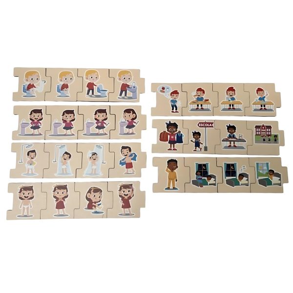 Sequencia Lógica - Atividades Diárias