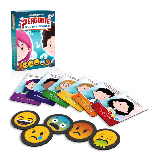 Pergunte que eu respondo - Jogos Terapêuticos
