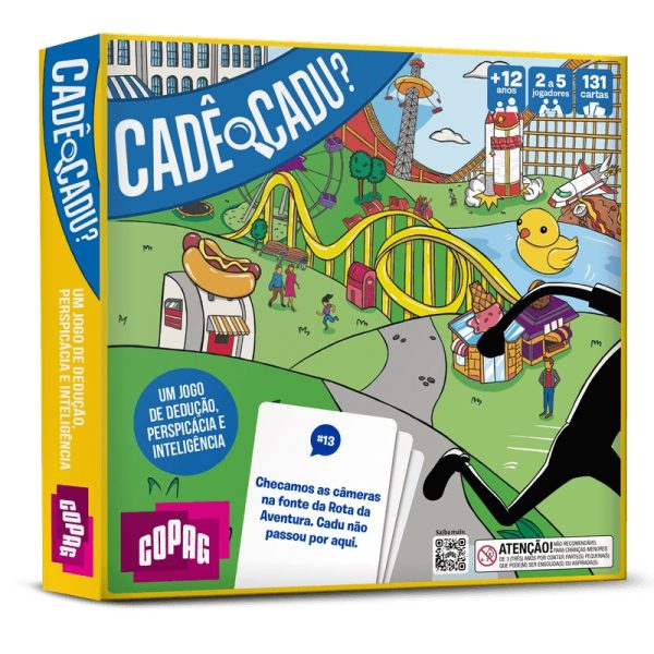 Jogo Educativo Cadê o Cadu