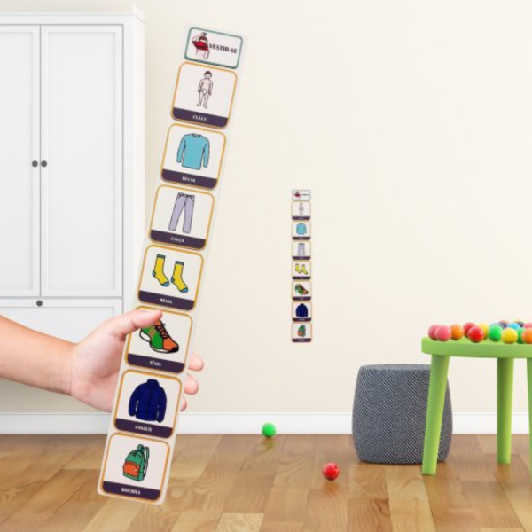 Suportes - Pistas Visuais - Adesivo imantado de parede