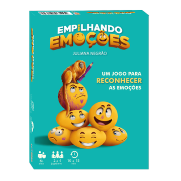 Empilhando Emoções - Reconheça as emoções!