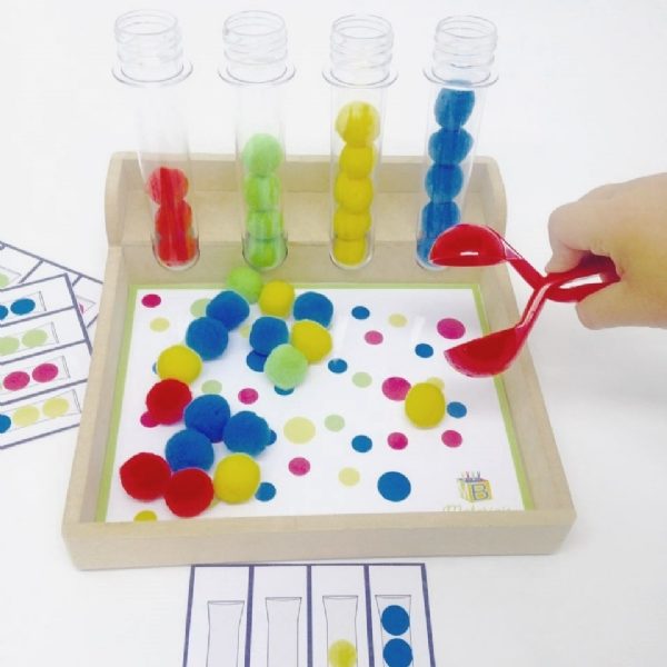 Sequência de Pompons