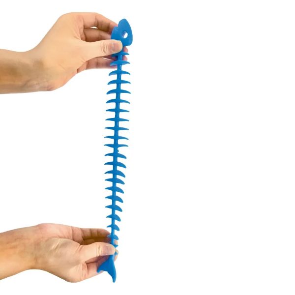 Espinha de Peixe Elástica Kit 2 Unidades