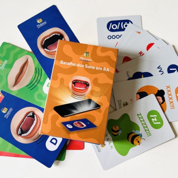 Baralho dos Sons em Realidade Aumentada
