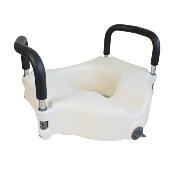 Assento Elevado para Sanitário com Apoio Sensii