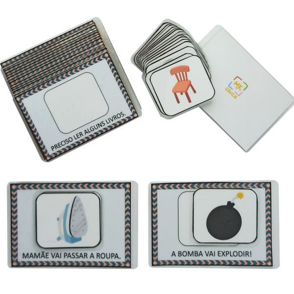 Jogo Terapêutico Treino de leitura de frases