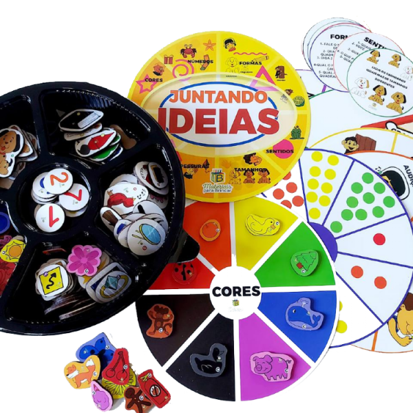 Juntando Idéias - Trabalhando Associações