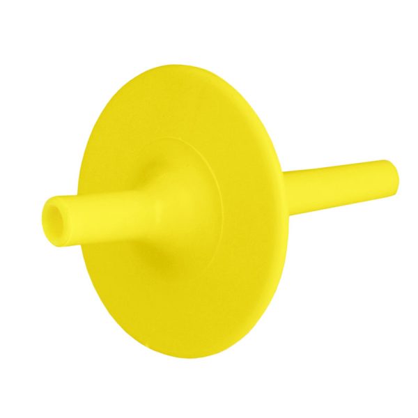 Bico para Canudo Lip Blok Amarelo - ARK Therapeutic