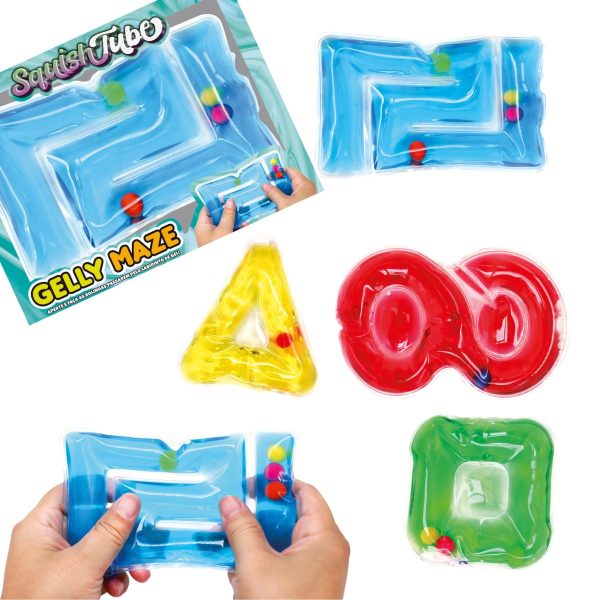 Labirinto Sensorial Squish Tube