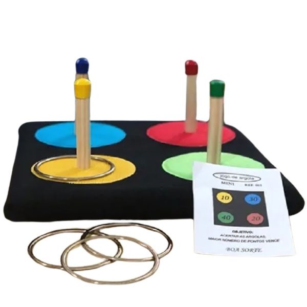 Jogo de Argolas Mini