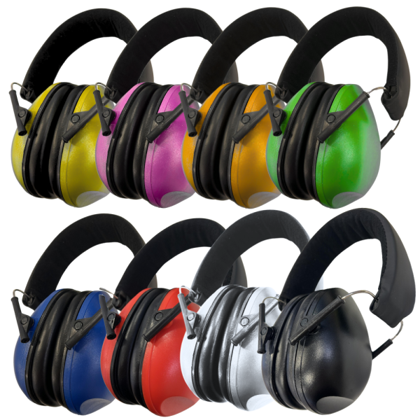 Abafador de Ruído 28 DB Fone de Ouvido Antirruído Infantil e Adulto