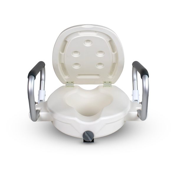 Assento Sanitário Elevado com Apoio e Tampa Sensii® – Mais segurança e autonomia no banheiro