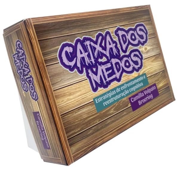 Caixa dos Medos - Enfrentamento e Reestruturação Cognitiva