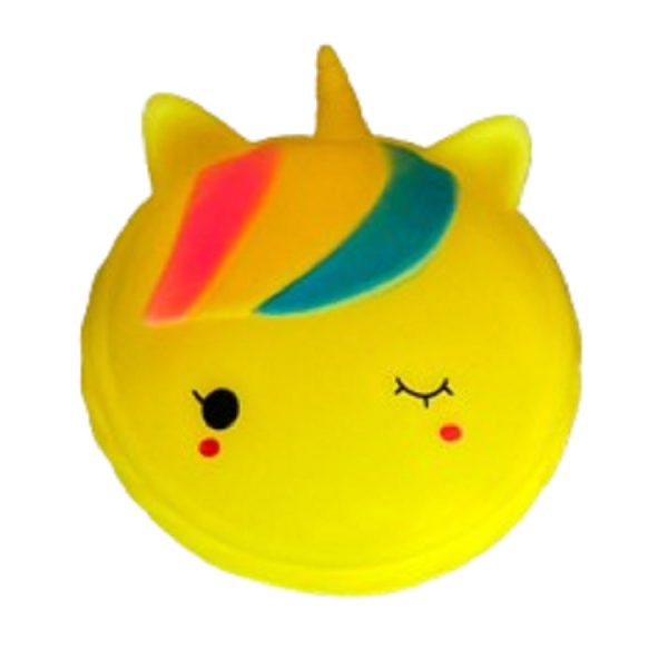 Unicórnio de Borracha Apertar Squeeze Cute Stim Toy