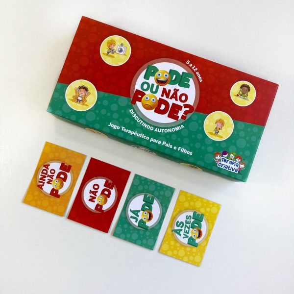 Jogos Terapêuticos Pode ou não pode