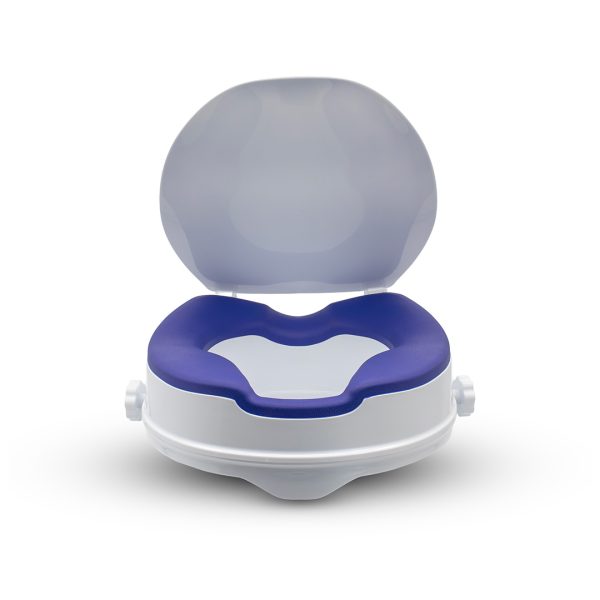 Assento Sanitário Elevado Premium com Tampa 10cm Sensii® – Mais conforto, segurança e autonomia no banheiro