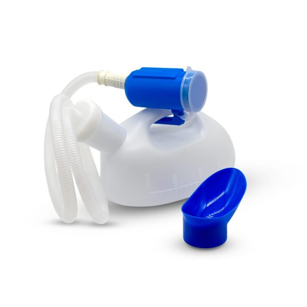 Coletor de Urina Papagaio com Mangueira Sensii® 2 em 1 - Masculino e Feminino