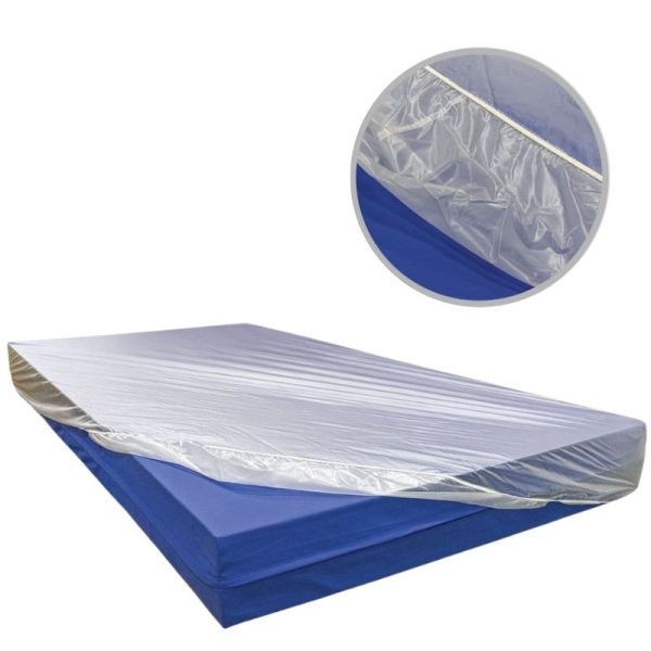 Capa de Colchão Impermeável com Elástico - Solteiro