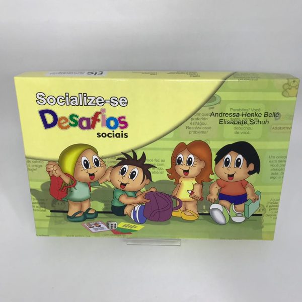 Jogo Terapêutico Desafios sociais