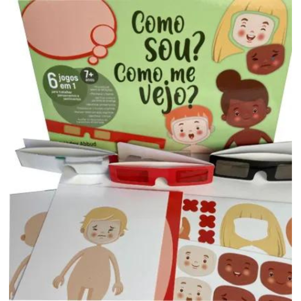 Jogo Terapêutico - Como sou? Como me vejo?