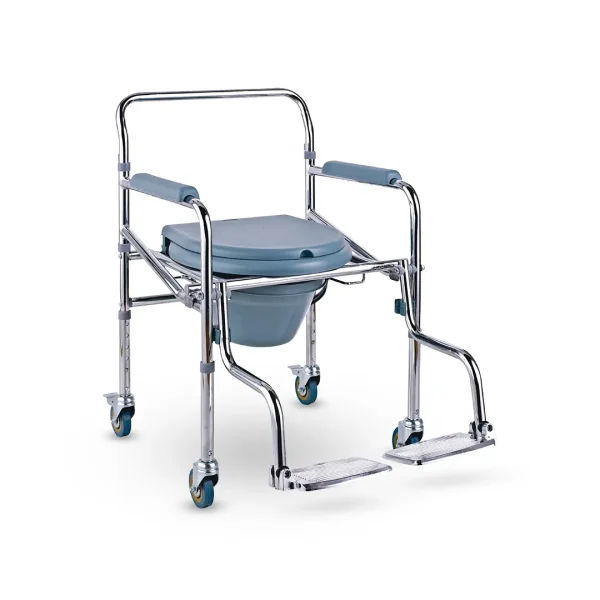 Andador Premium Dobrável em Alumínio Longevitech® – Autonomia, Conforto e Praticidade no Dia a Dia