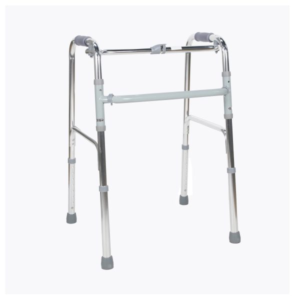 Andador em Alumínio Articulado Longevitech® – Mais Estabilidade e Marcha Natural