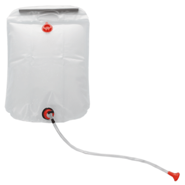 Reservatório de água com chuveiro - Ideal para Acamados