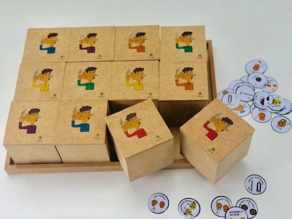 Vamos Brincar de Escutar?