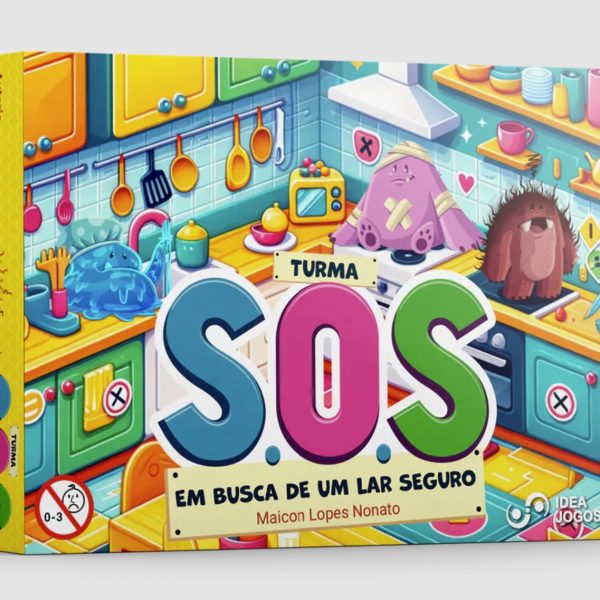TURMA S.O.S Ensine sobre Segurança Doméstica Brincando!