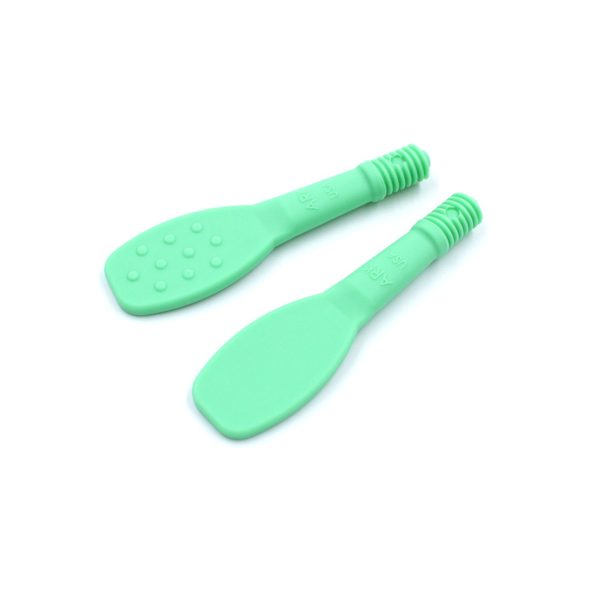 Ponteira Colher Reta Texturizada - Textured Flat Spoon Tip - Ark Therapeutic