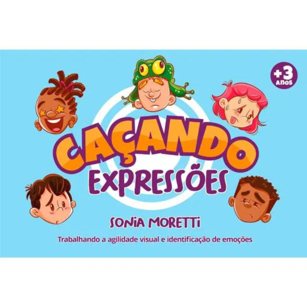 Jogo Terapêutico - Caçando Expressões