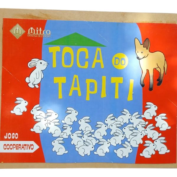 Jogo Toca do Tapiti