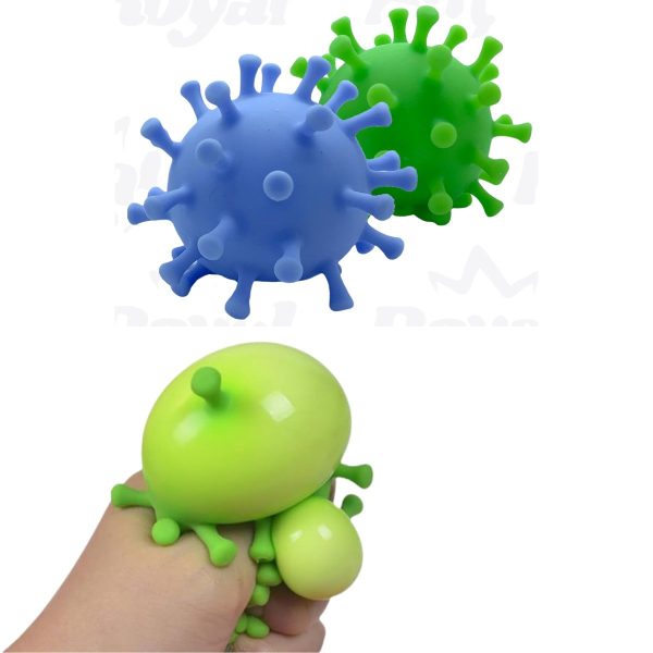 Bola Vírus Squeeze Anti-Stress