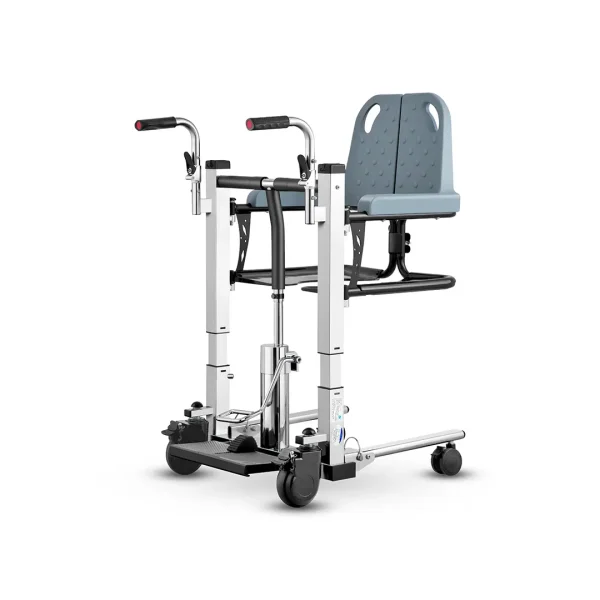 Cadeira para Banho e Transferência em Alumínio Premium