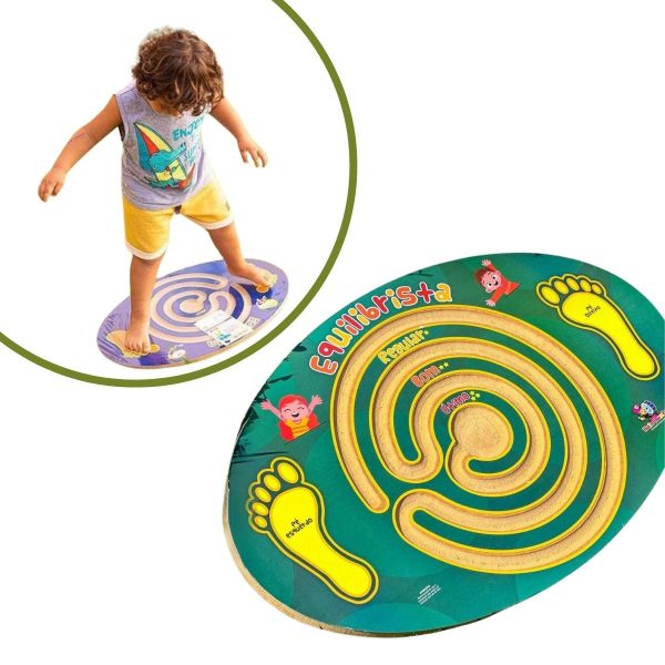 Prancha Equilibrista - Prancha de Equilíbrio Infantil