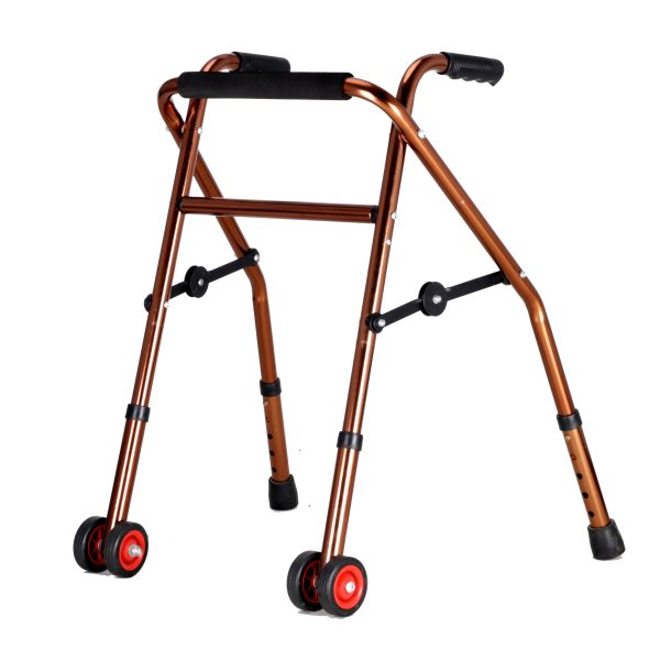 Andador em Alumínio Dobrável com Rodas Longevitech® – Leveza, Ajuste e Praticidade no Dia a Dia